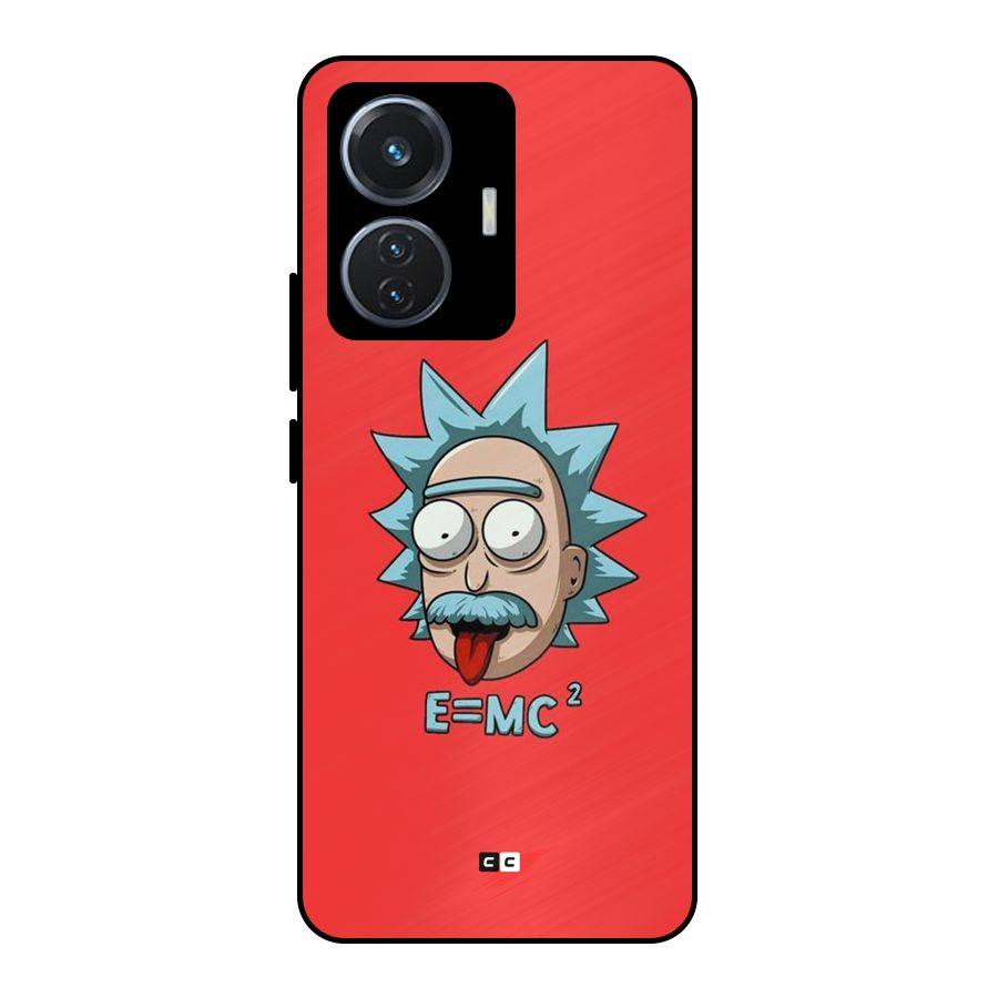 E is Equal Metal Back Case for iQOO Z6 44W