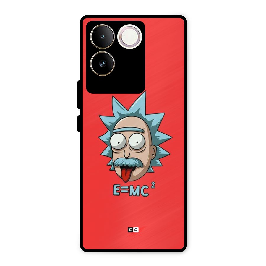 E is Equal Metal Back Case for iQOO Z7 Pro