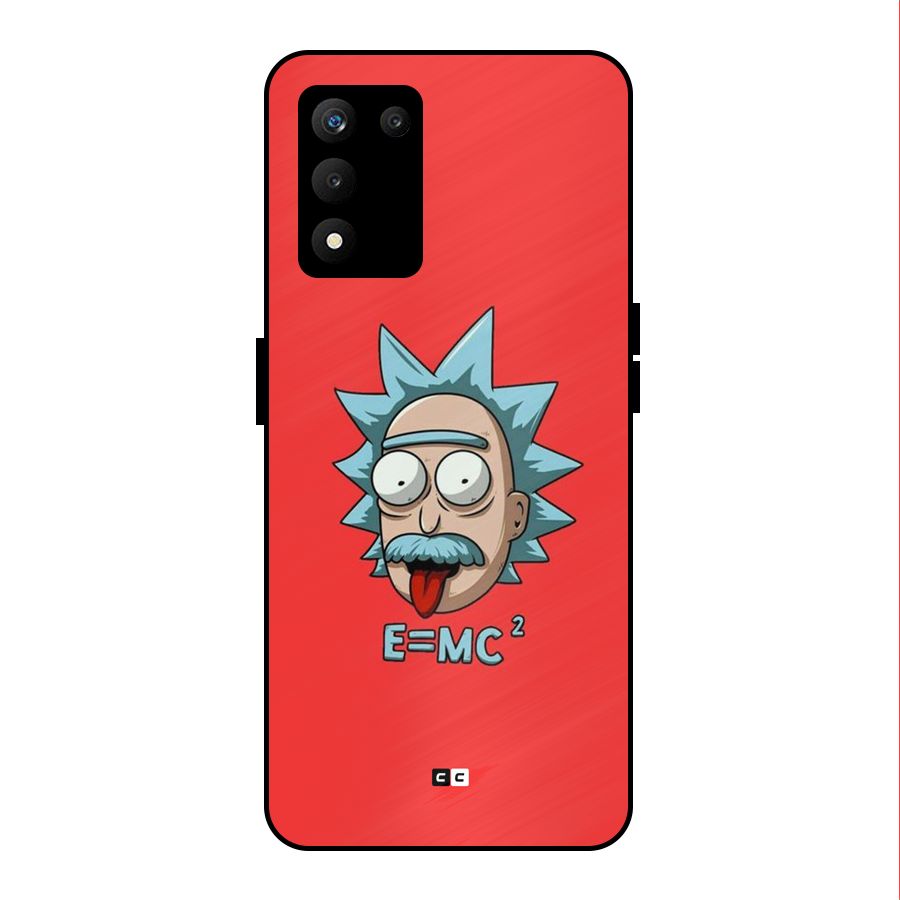 E is Equal Metal Back Case for realme 9 5G SE