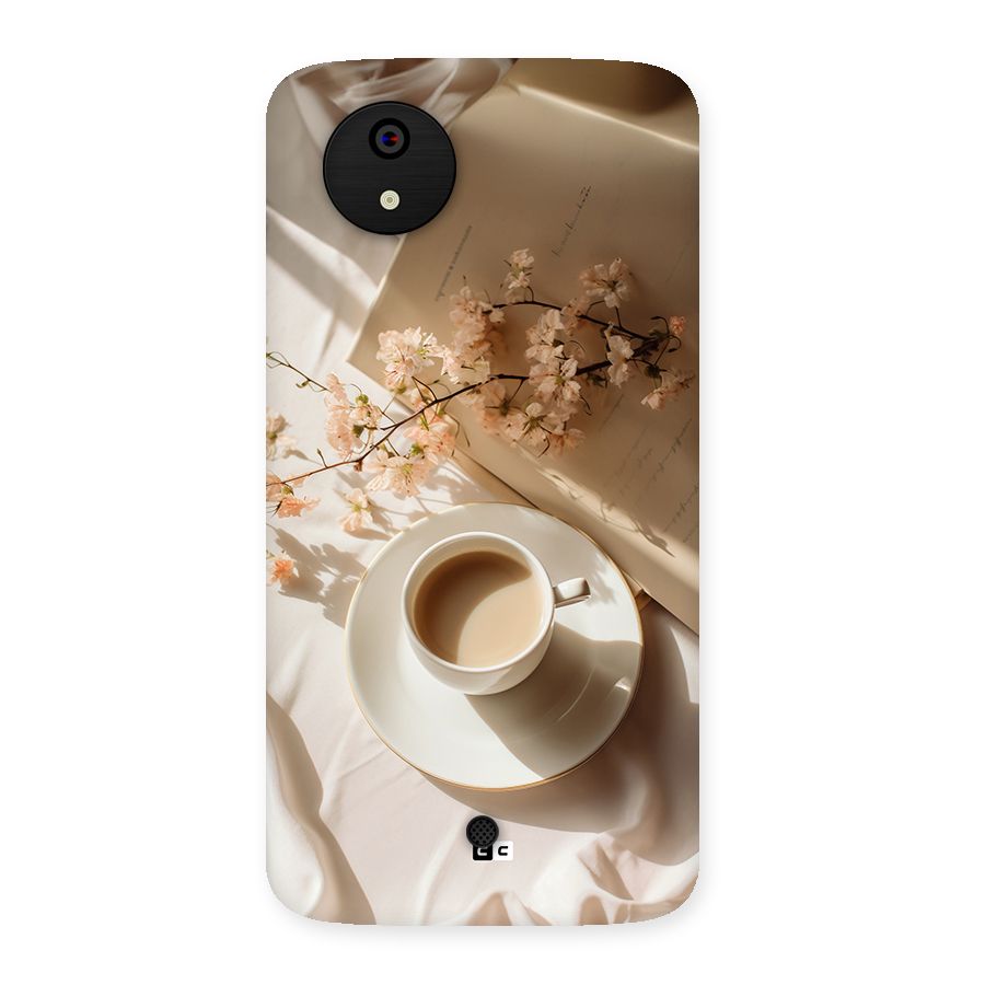 Early Morning Tea Back Case for Canvas A1  AQ4501