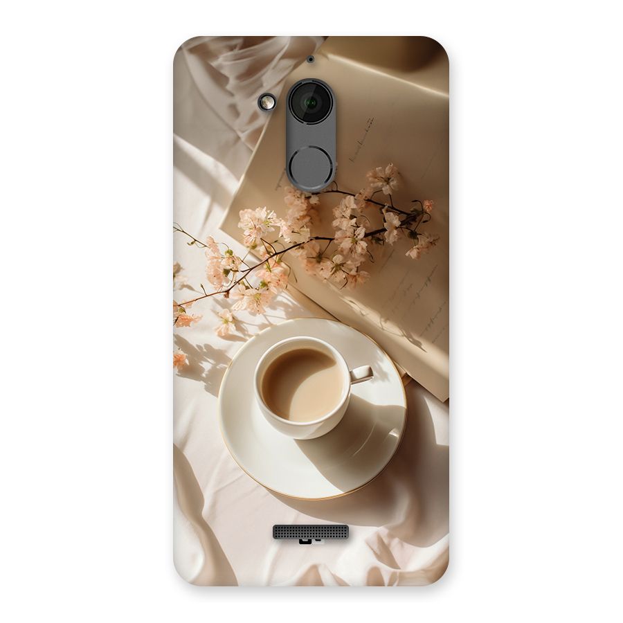 Early Morning Tea Back Case for Coolpad Note 5