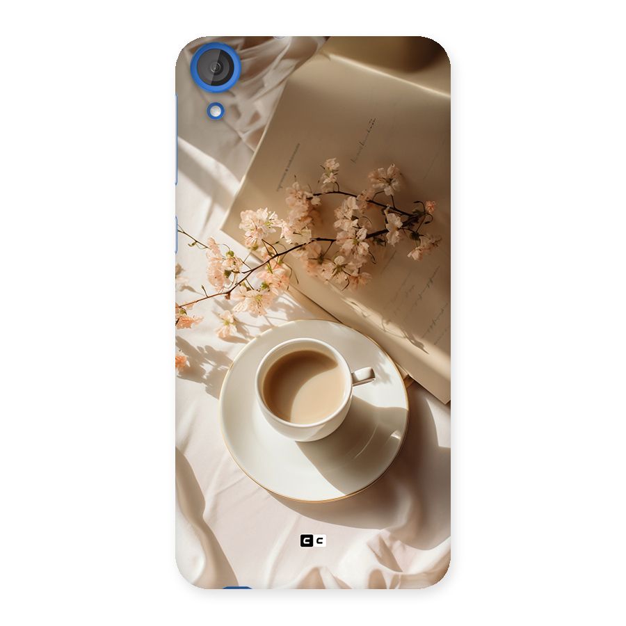 Early Morning Tea Back Case for Desire 820