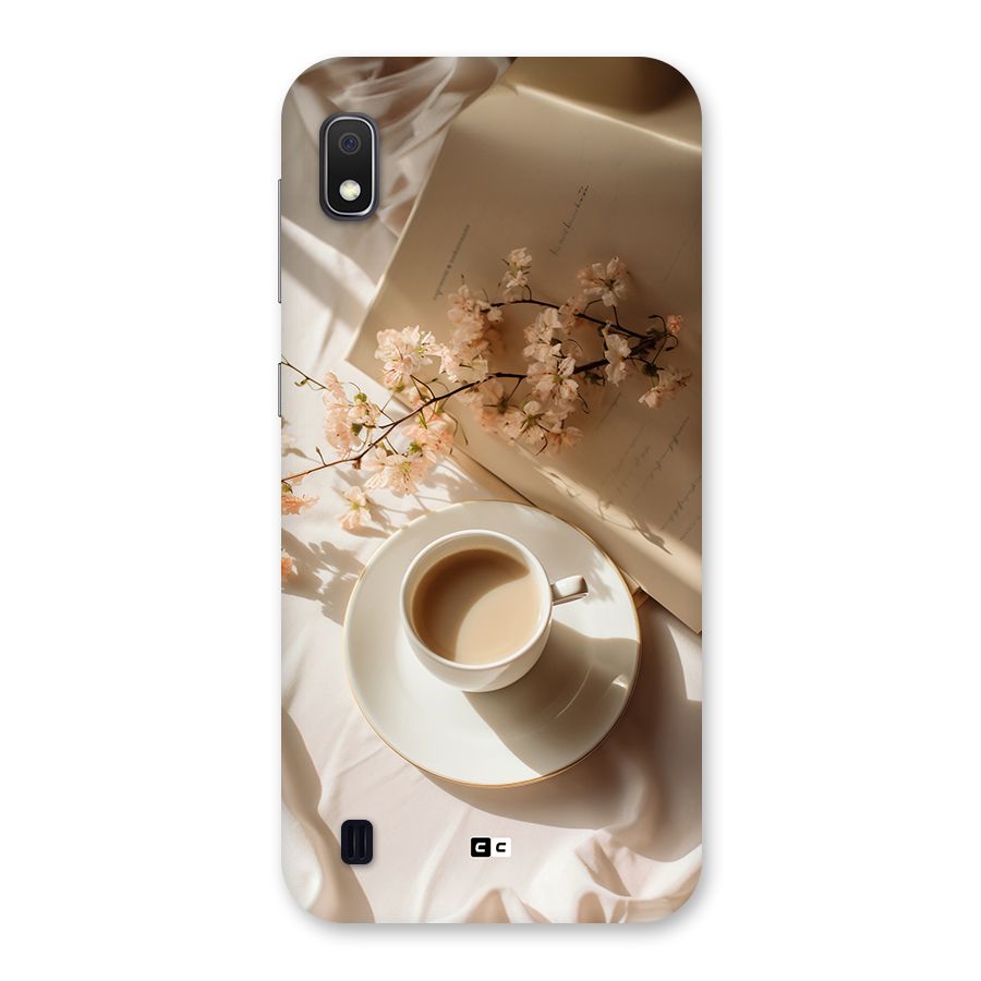 Early Morning Tea Back Case for Galaxy A10