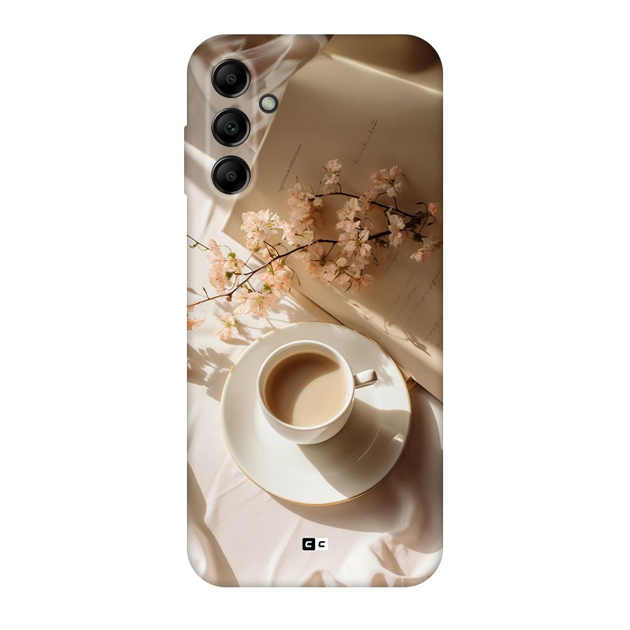 Early Morning Tea Back Case for Galaxy A14 5G