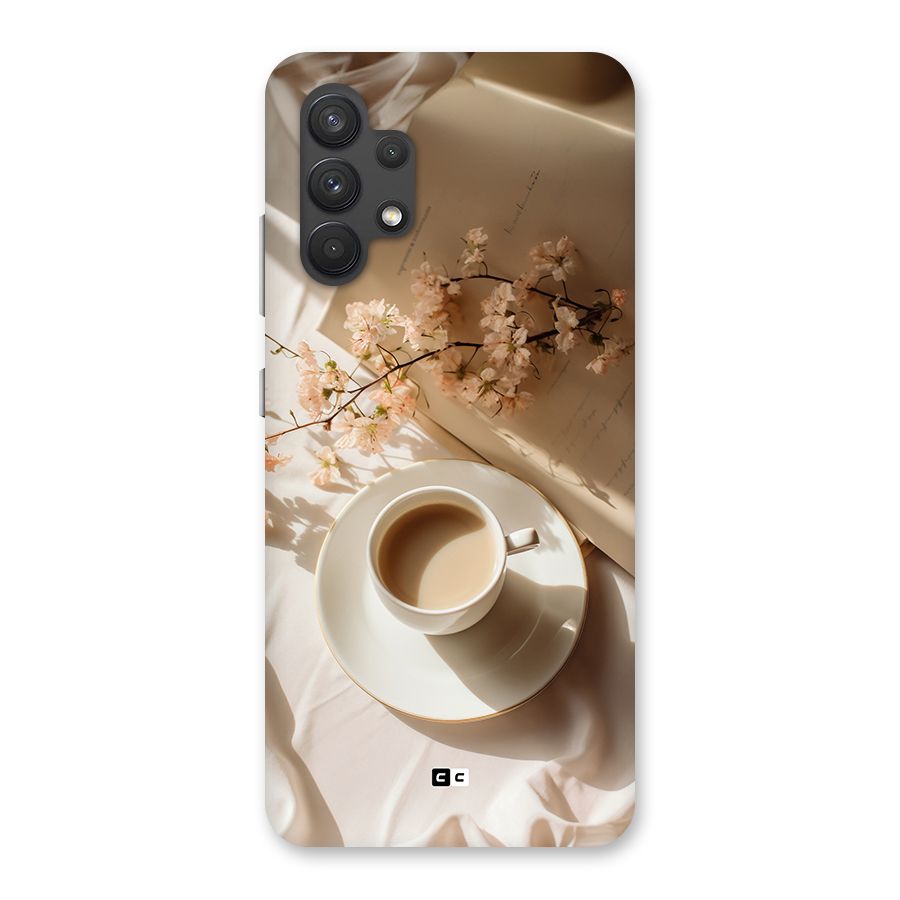 Early Morning Tea Back Case for Galaxy A32