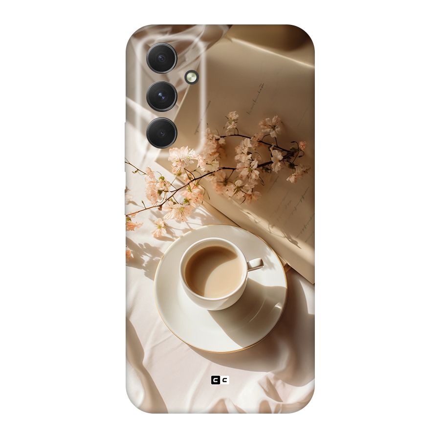Early Morning Tea Back Case for Galaxy A54