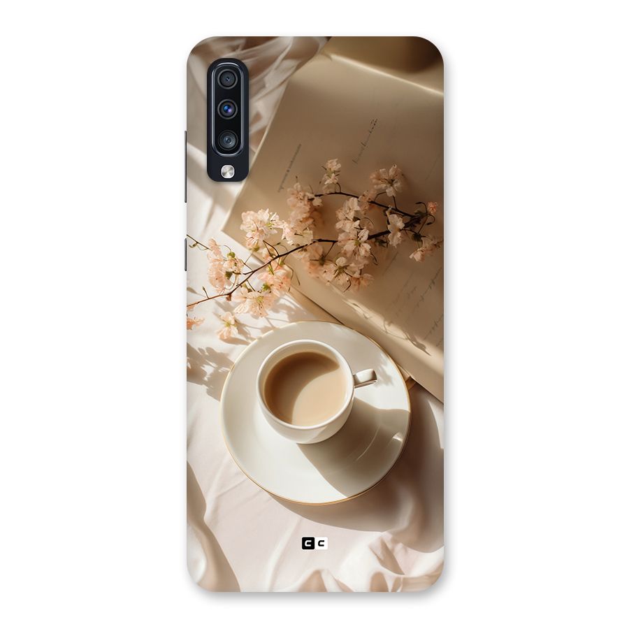Early Morning Tea Back Case for Galaxy A70