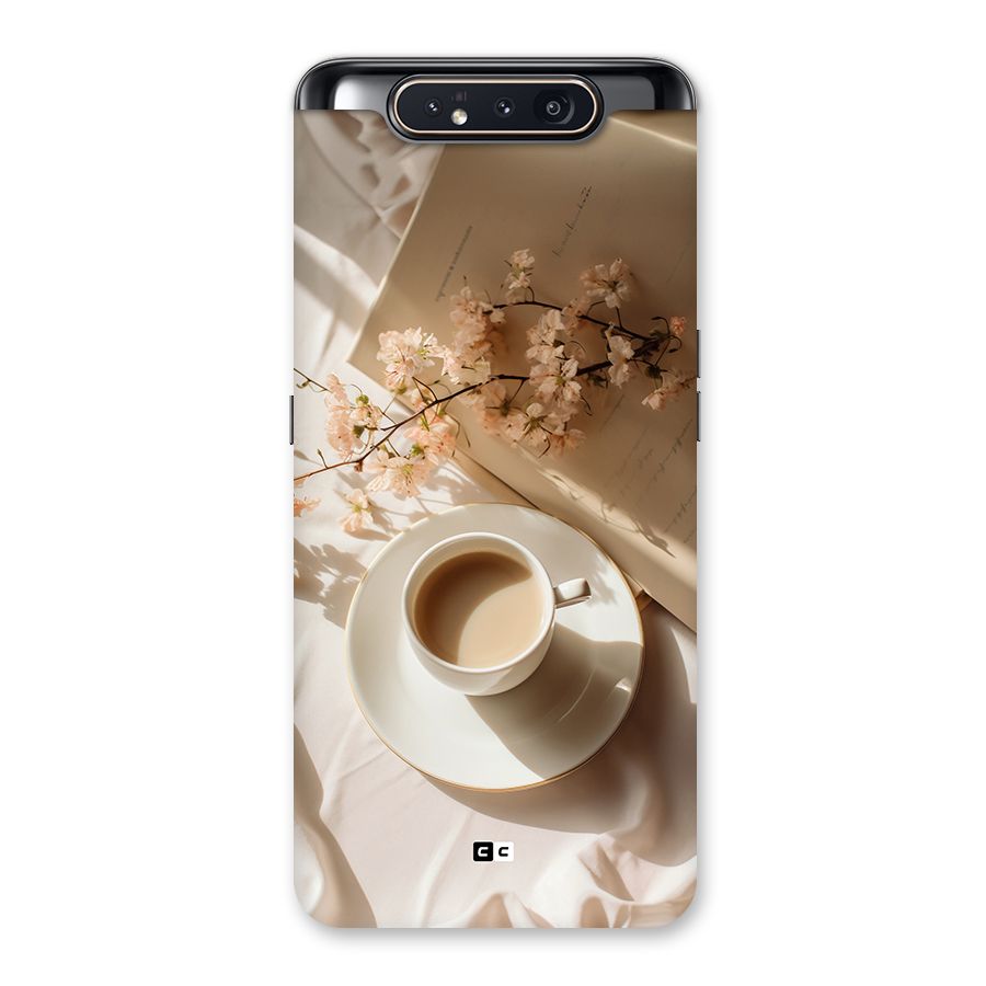 Early Morning Tea Back Case for Galaxy A80
