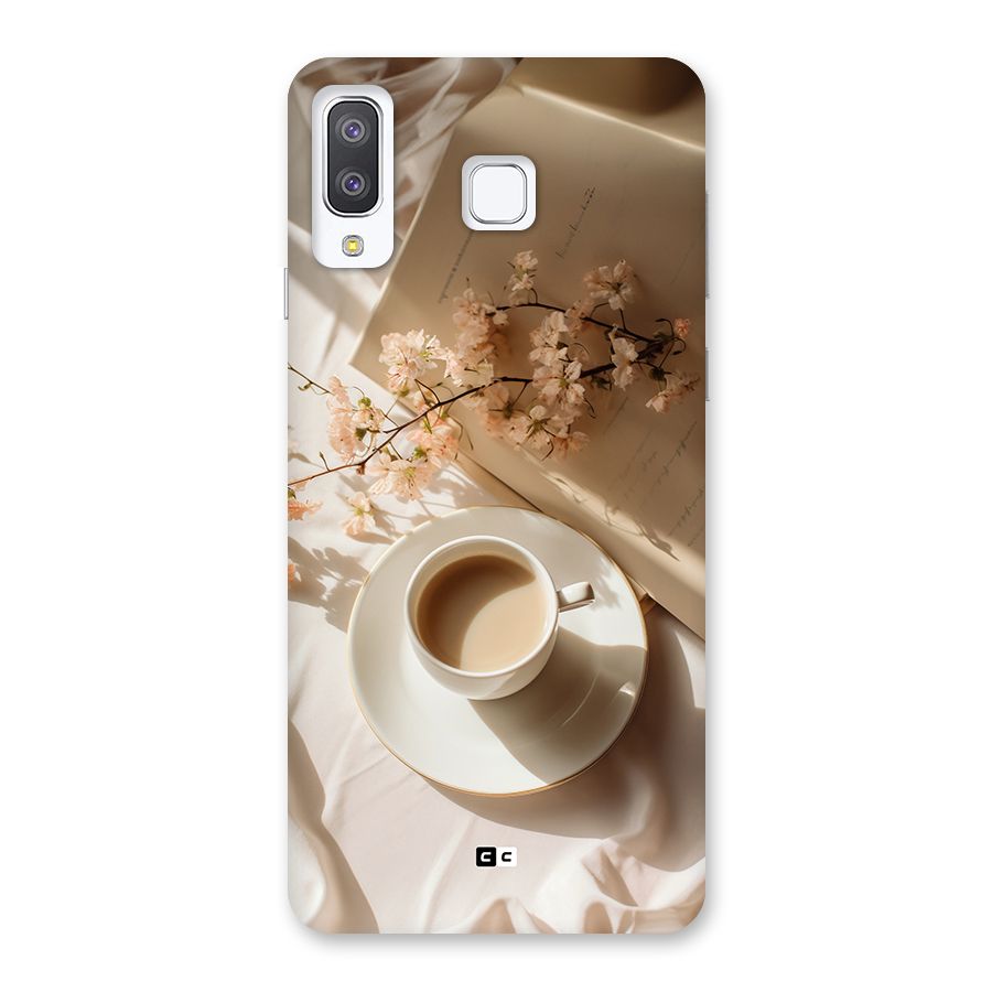 Early Morning Tea Back Case for Galaxy A8 Star