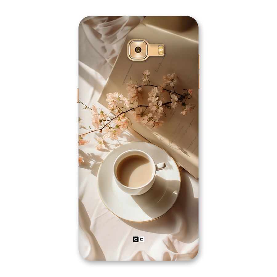 Early Morning Tea Back Case for Galaxy C9 Pro