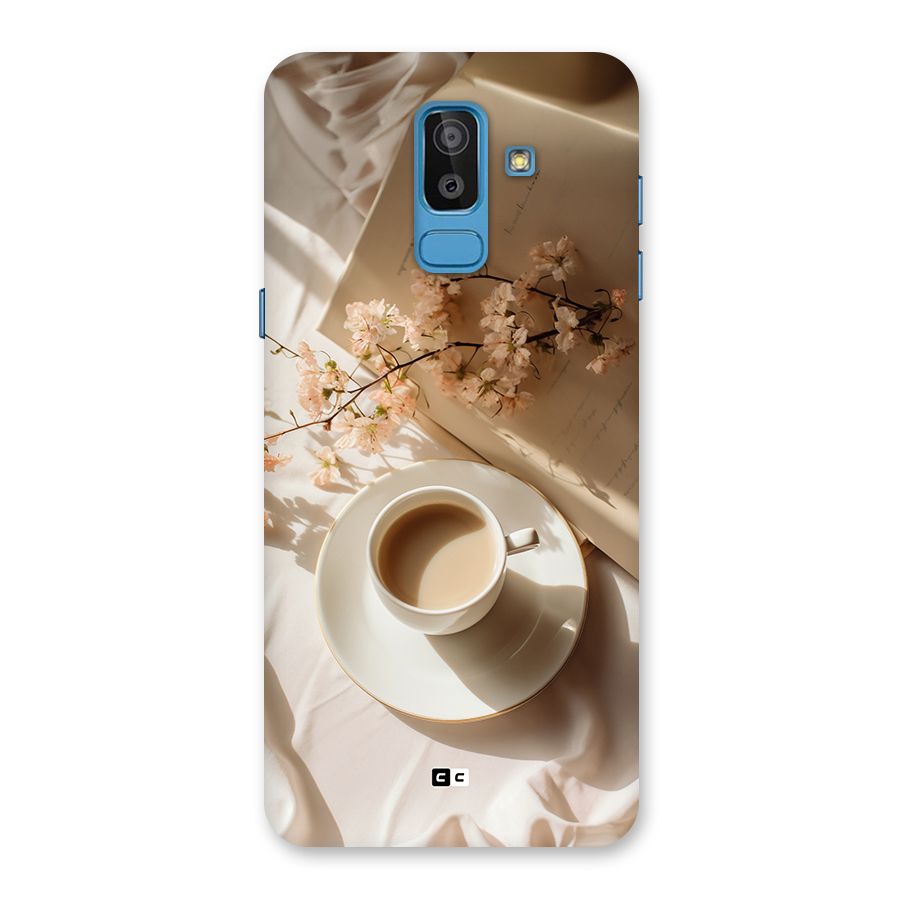 Early Morning Tea Back Case for Galaxy J8