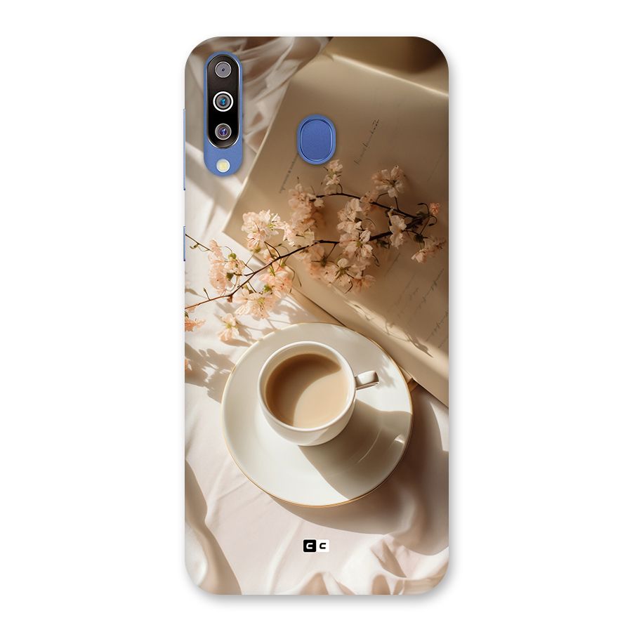 Early Morning Tea Back Case for Galaxy M30