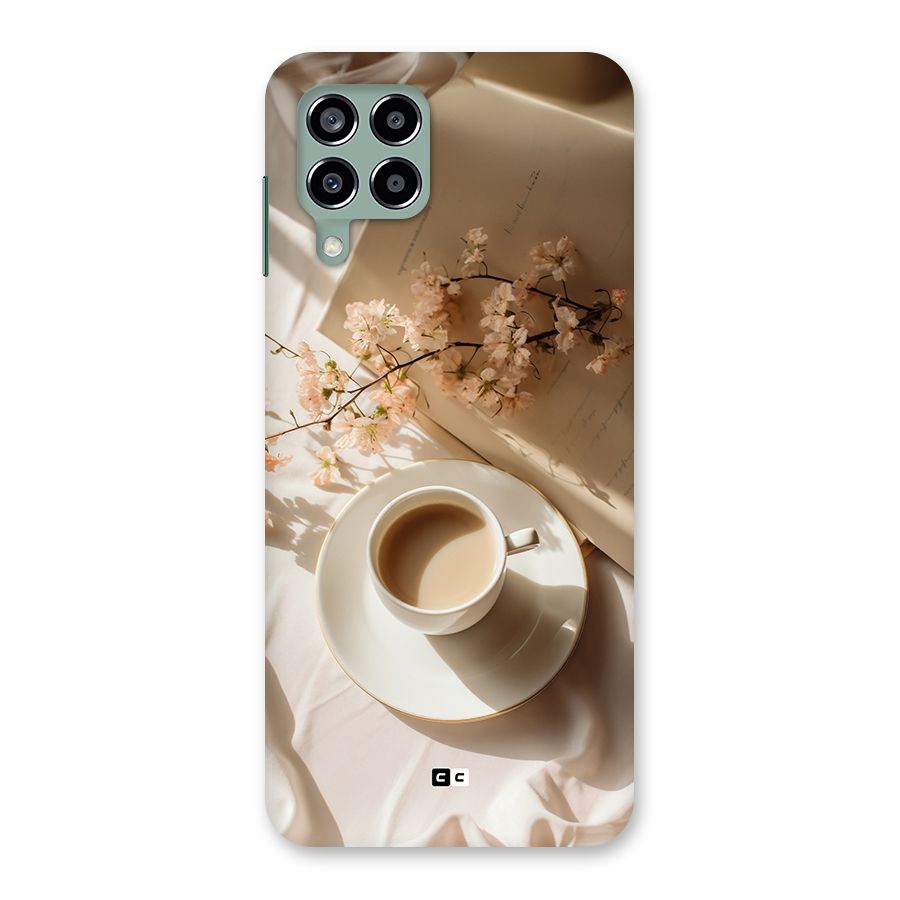 Early Morning Tea Back Case for Galaxy M33