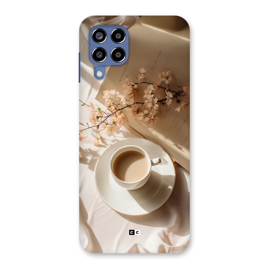 Early Morning Tea Back Case for Galaxy M53 5G