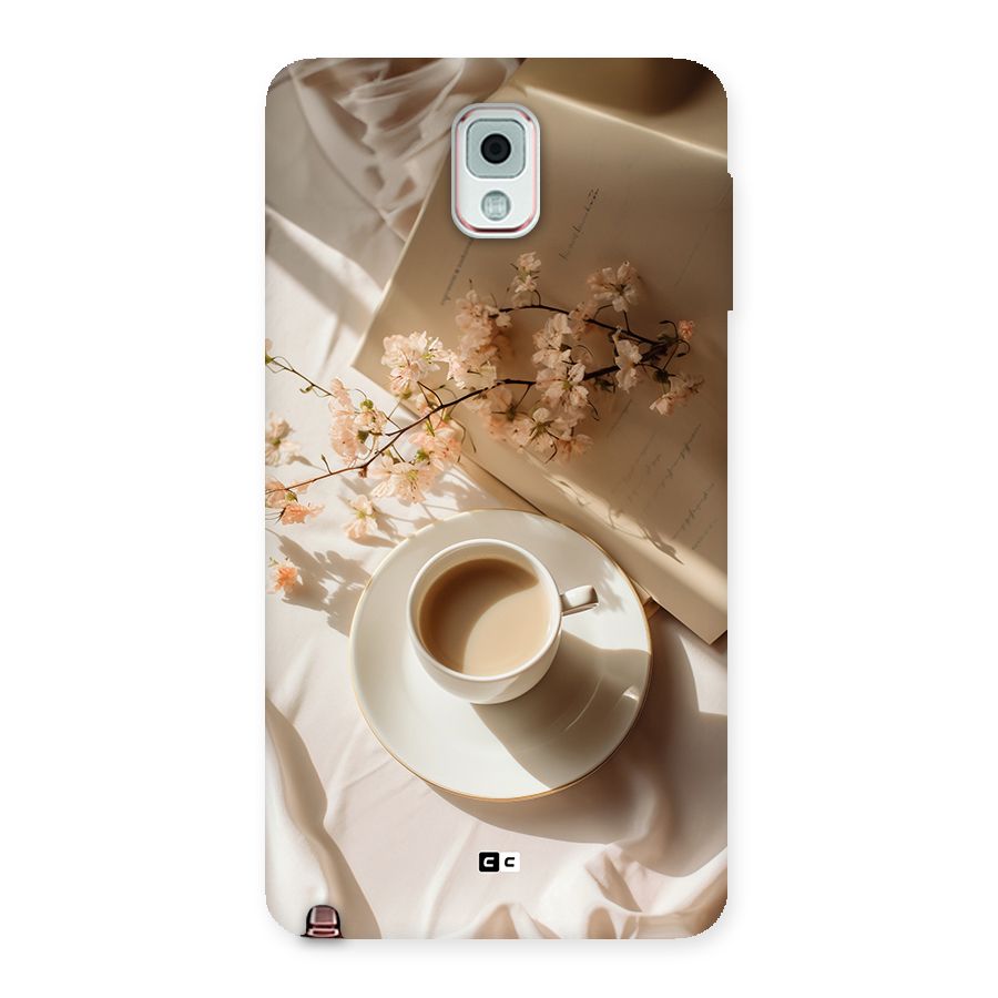 Early Morning Tea Back Case for Galaxy Note 3