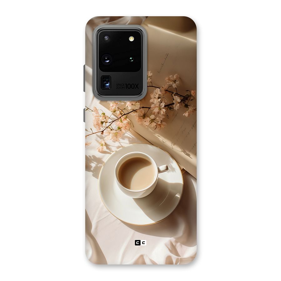 Early Morning Tea Back Case for Galaxy S20 Ultra