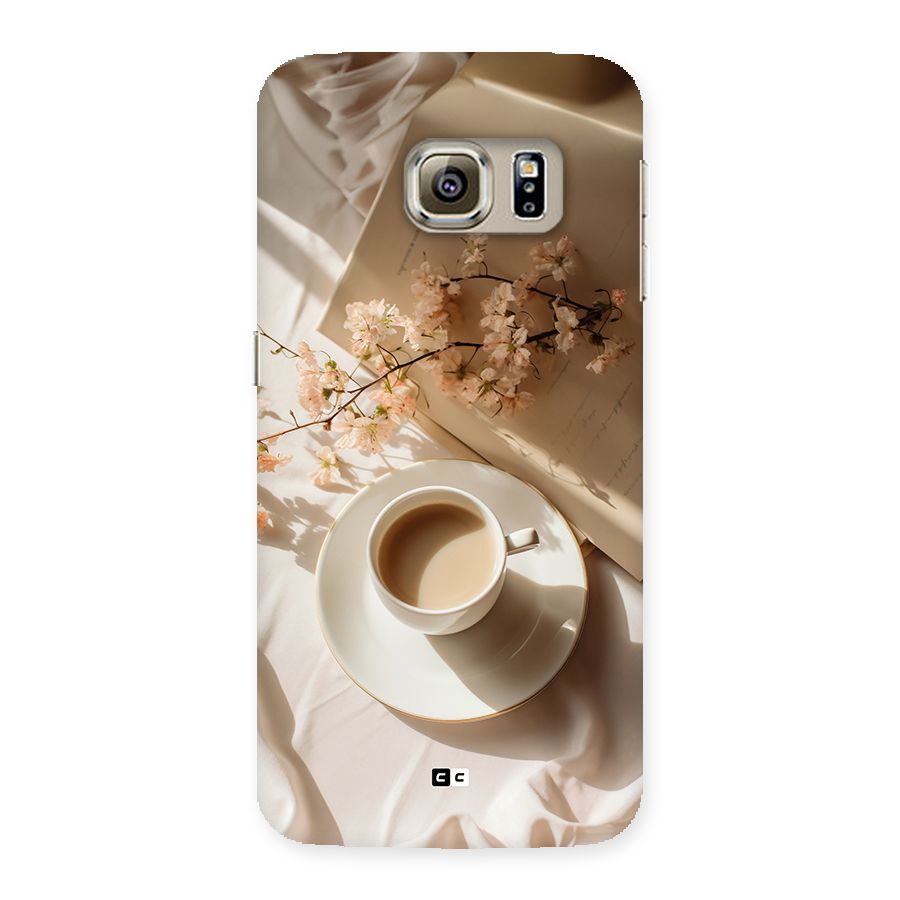 Early Morning Tea Back Case for Galaxy S6 Edge Plus