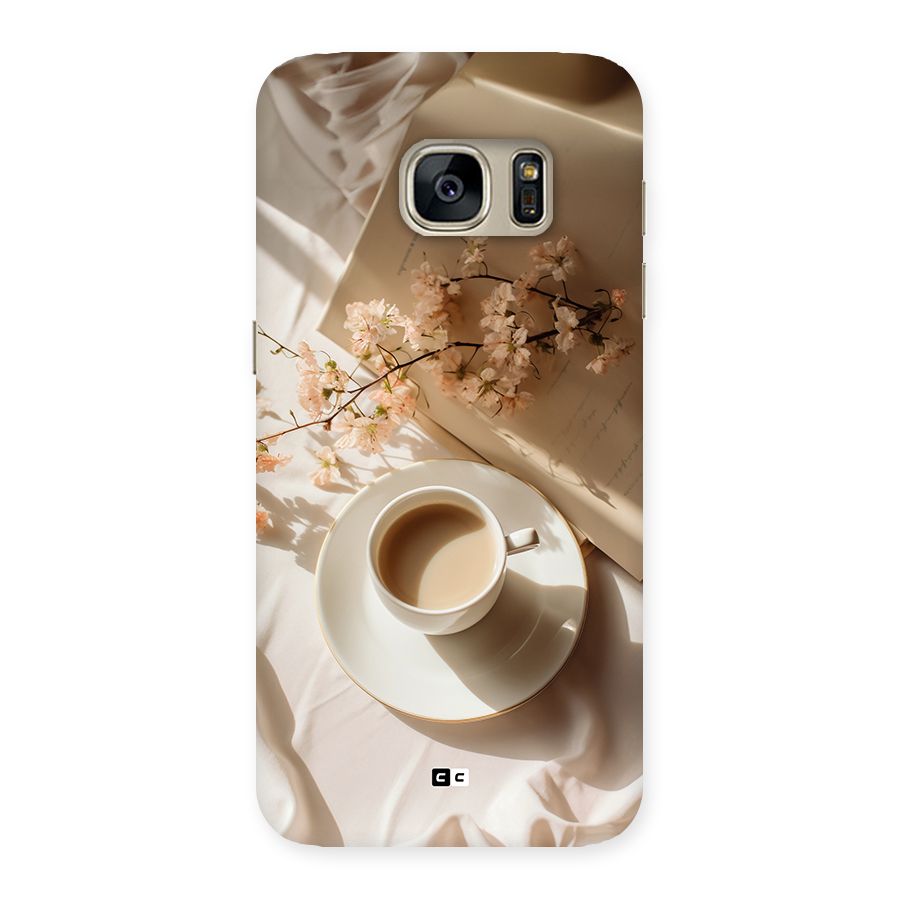 Early Morning Tea Back Case for Galaxy S7
