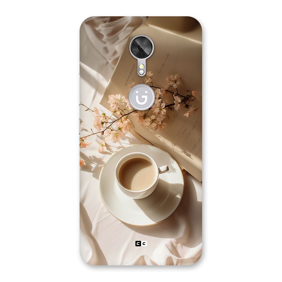 Early Morning Tea Back Case for Gionee A1