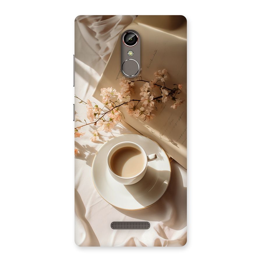 Early Morning Tea Back Case for Gionee S6s
