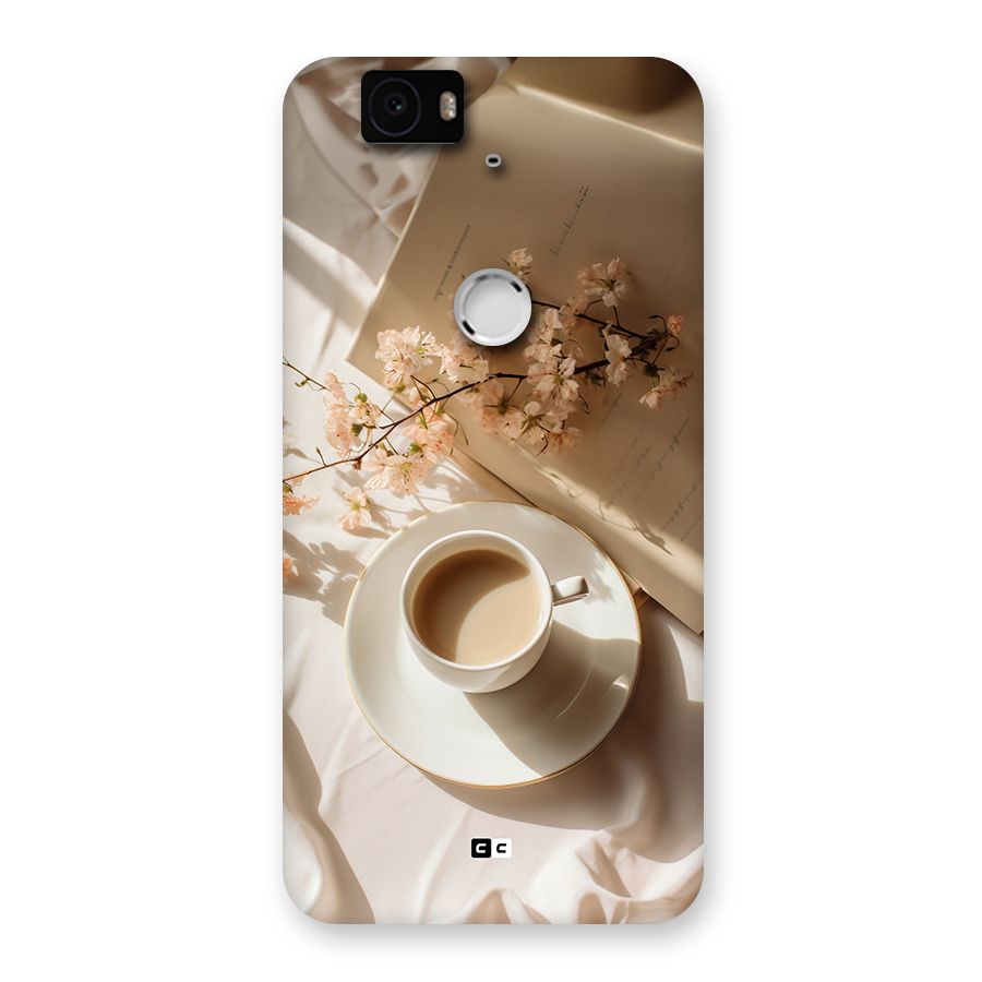 Early Morning Tea Back Case for Google Nexus 6P