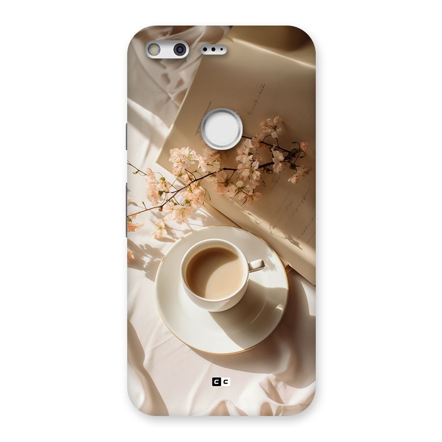 Early Morning Tea Back Case for Google Pixel