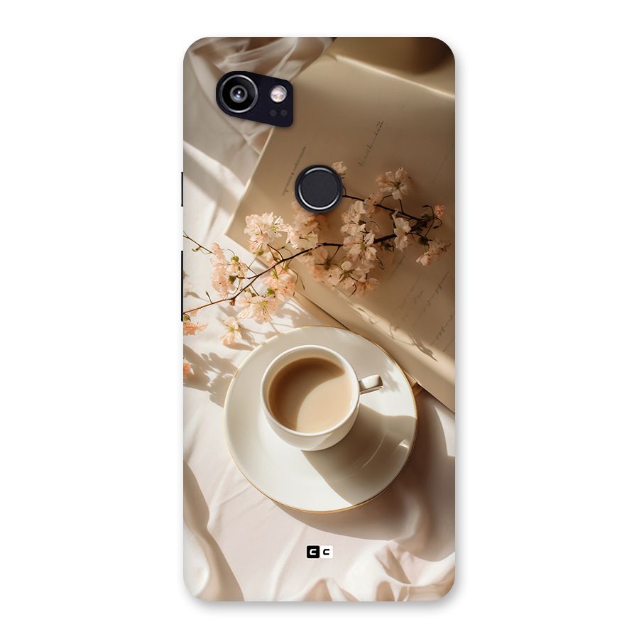 Early Morning Tea Back Case for Google Pixel 2 XL