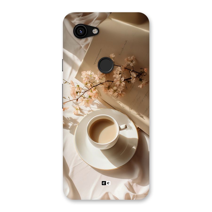 Early Morning Tea Back Case for Google Pixel 3a