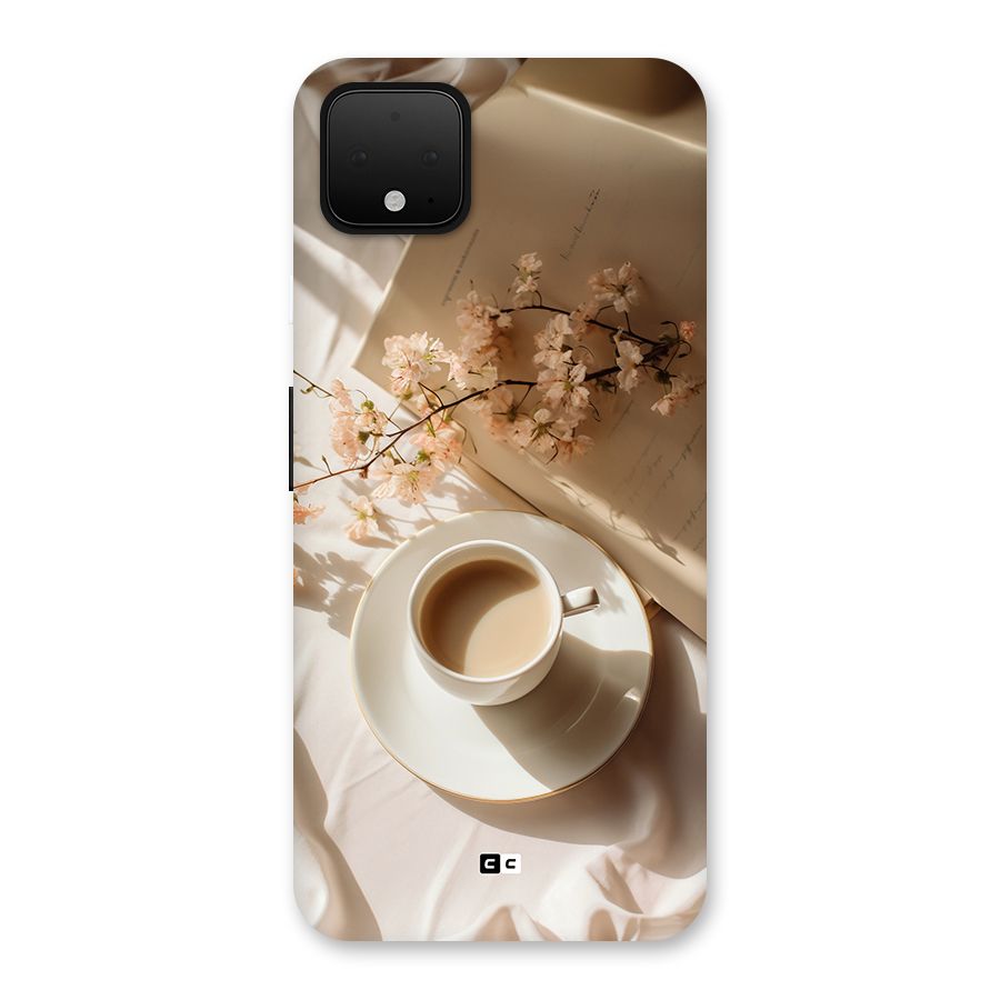 Early Morning Tea Back Case for Google Pixel 4 XL