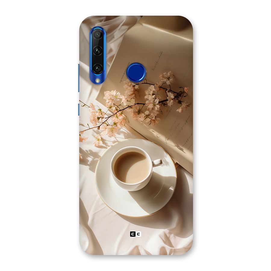 Early Morning Tea Back Case for Honor 20i
