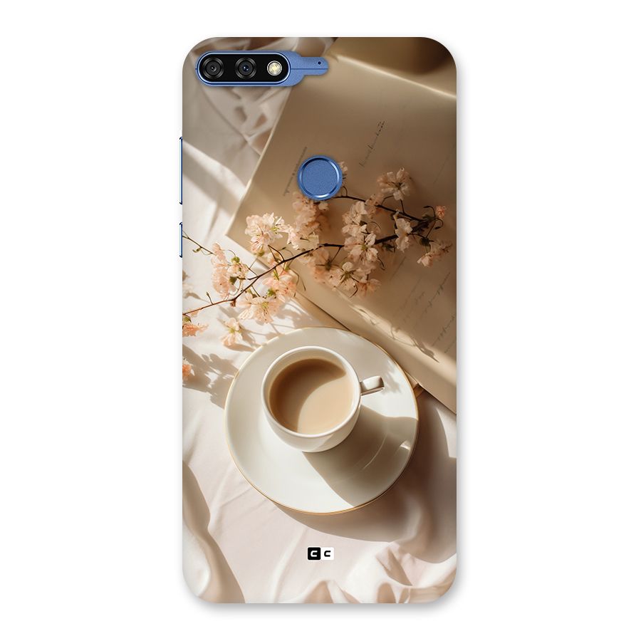 Early Morning Tea Back Case for Honor 7C