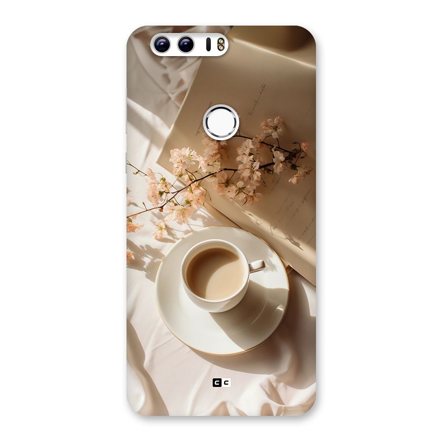 Early Morning Tea Back Case for Honor 8