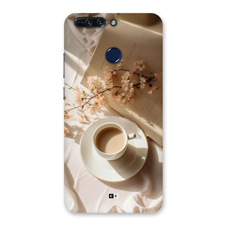 Early Morning Tea Back Case for Honor 8 Pro