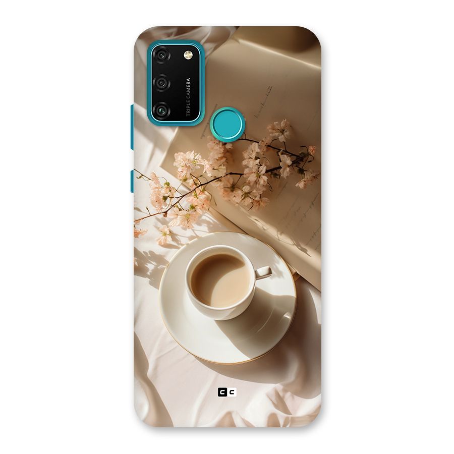 Early Morning Tea Back Case for Honor 9A