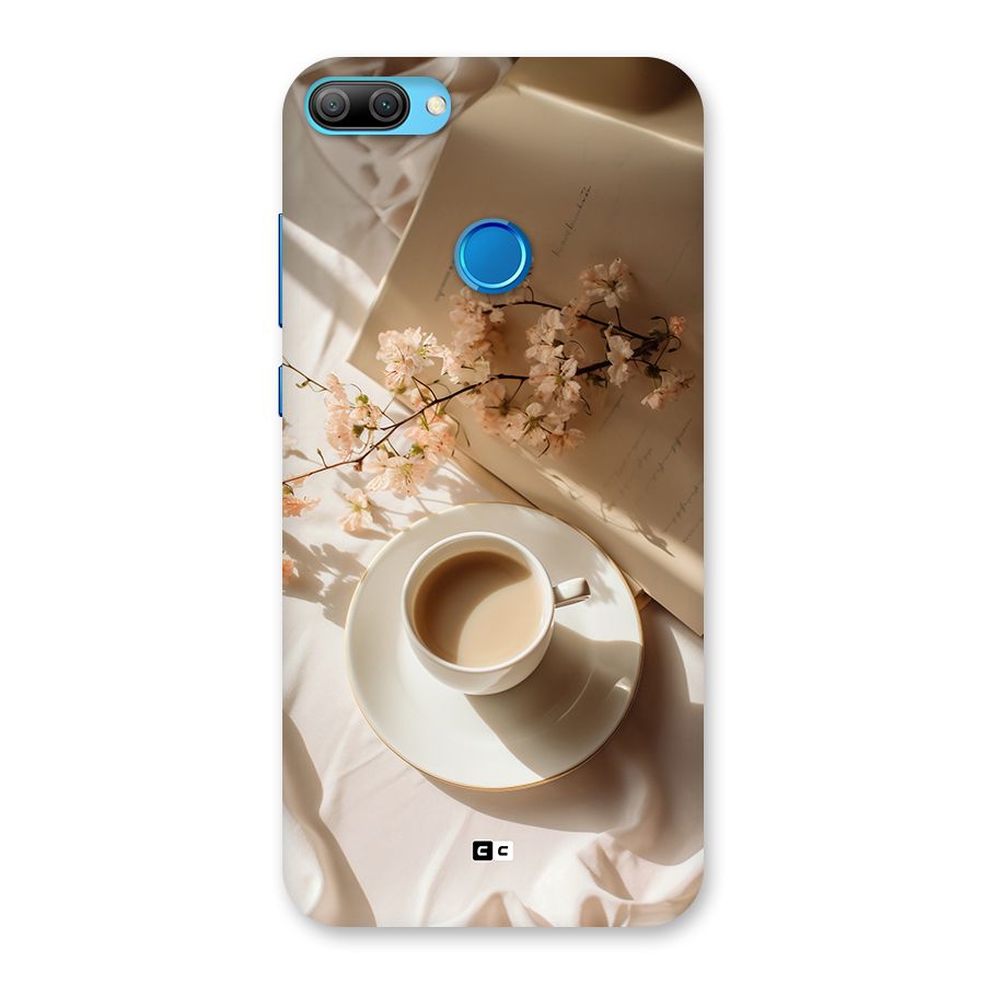 Early Morning Tea Back Case for Honor 9N