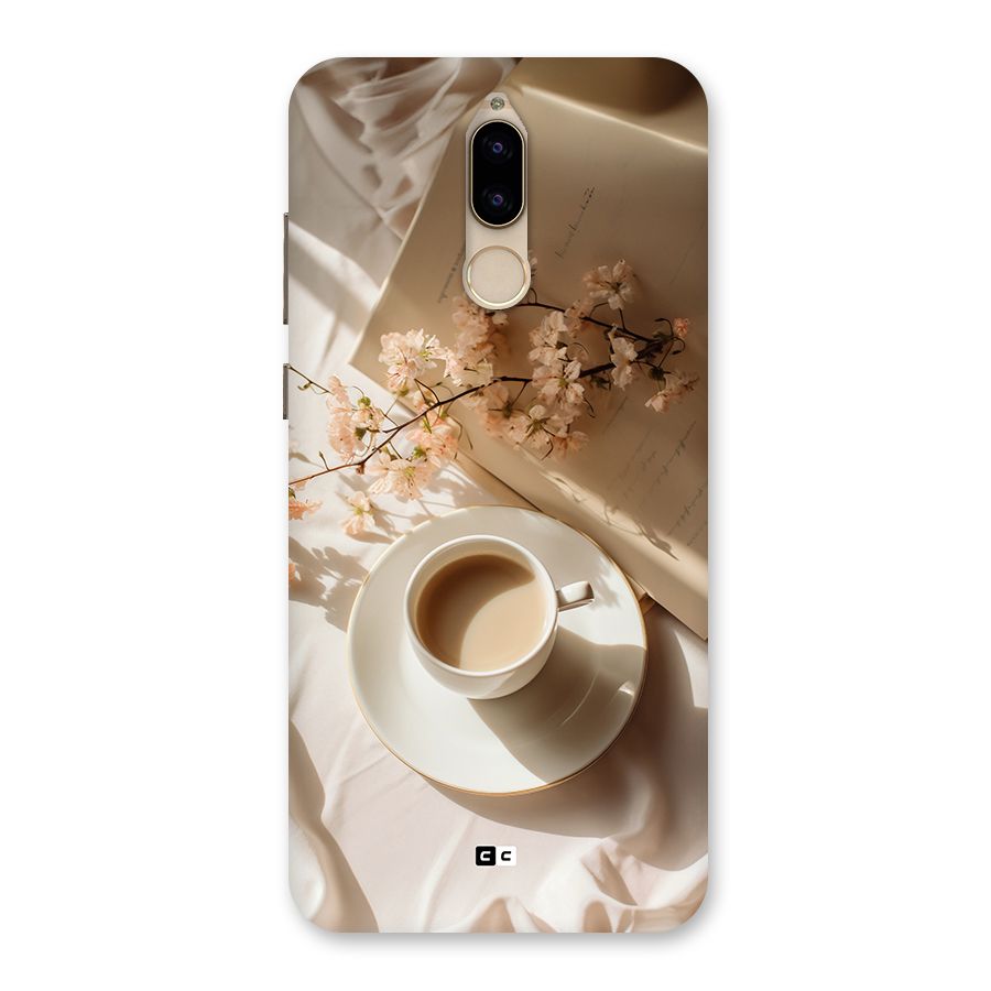 Early Morning Tea Back Case for Honor 9i