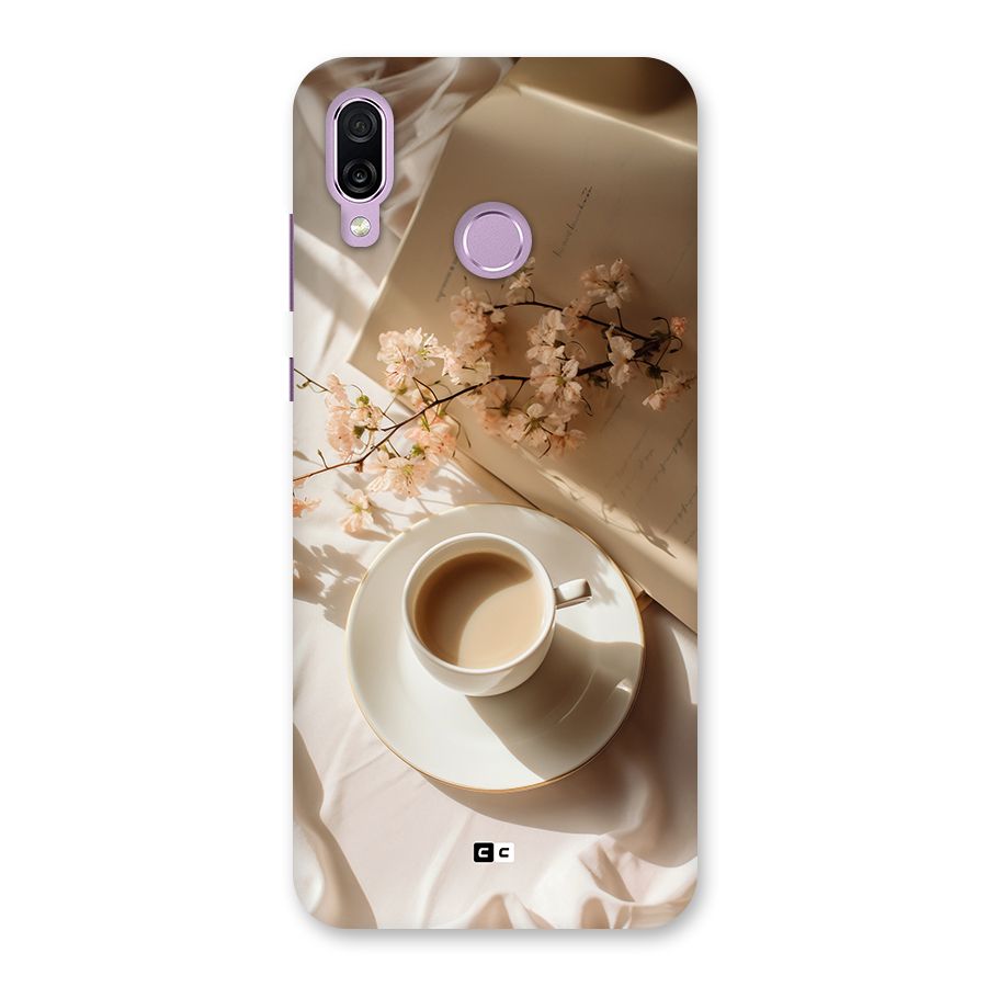 Early Morning Tea Back Case for Honor Play