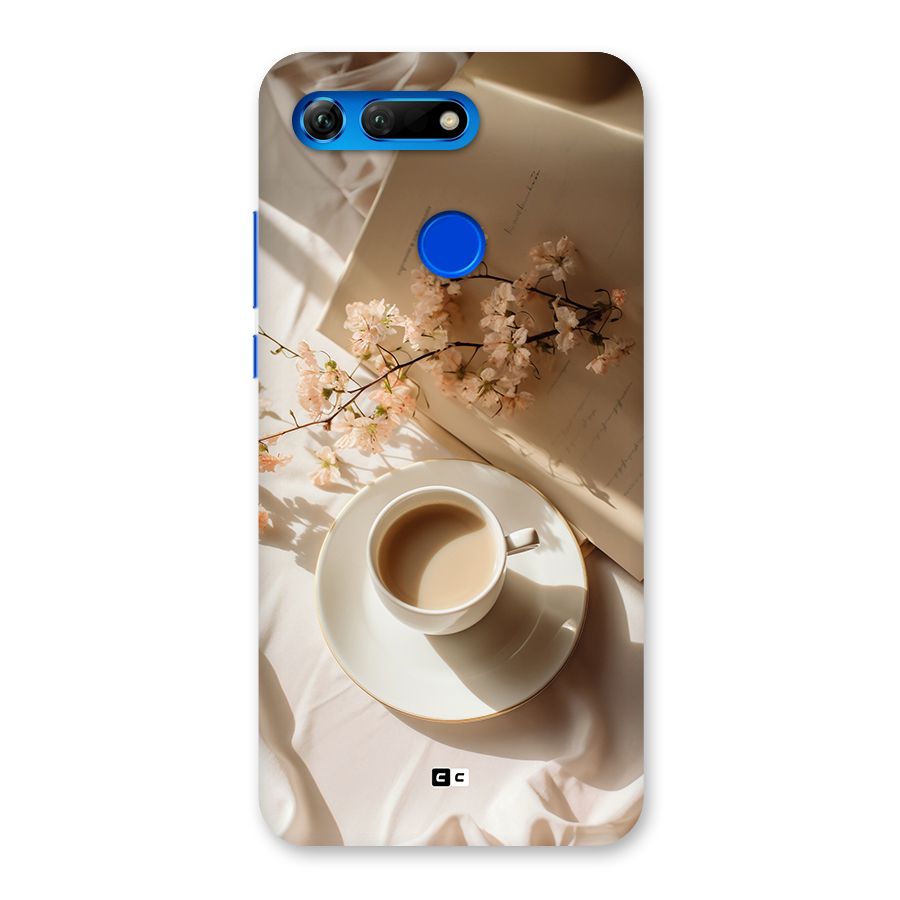 Early Morning Tea Back Case for Honor View 20
