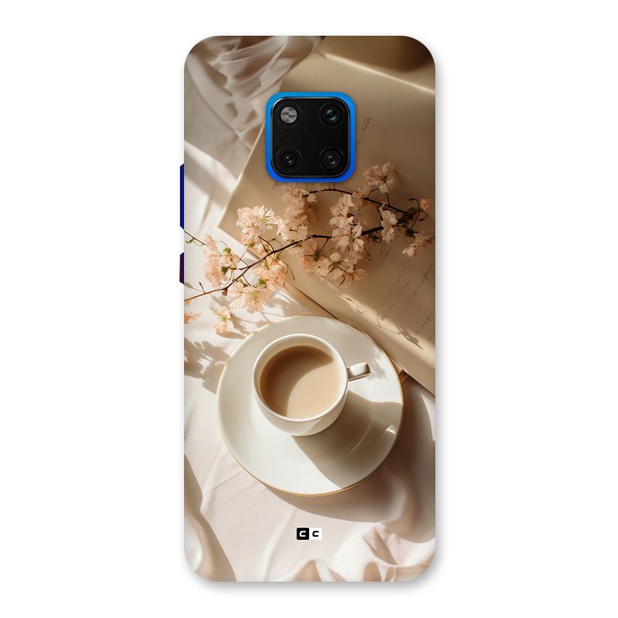 Early Morning Tea Back Case for Huawei Mate 20 Pro