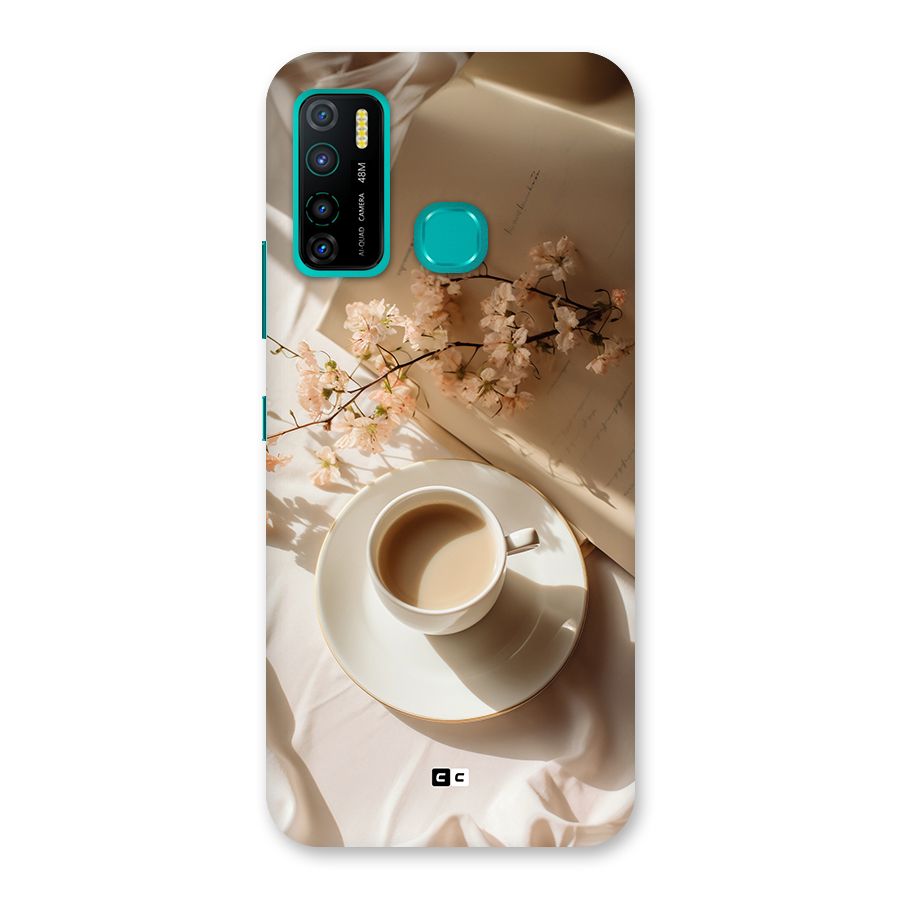 Early Morning Tea Back Case for Infinix Hot 9 Pro