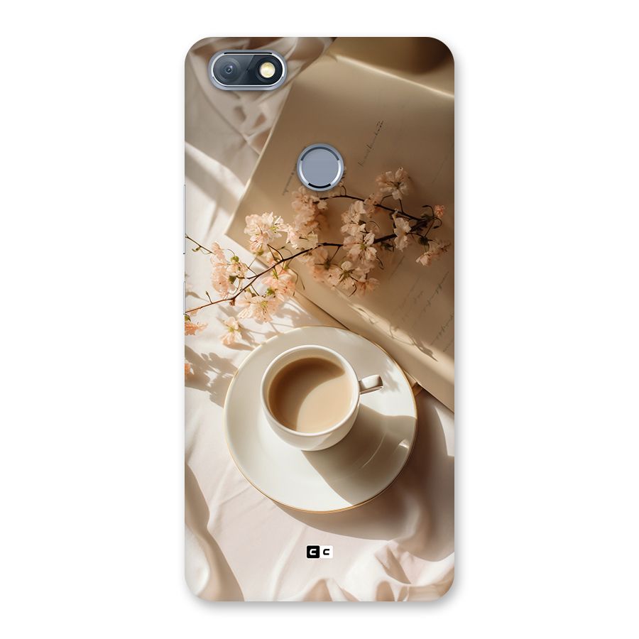 Early Morning Tea Back Case for Infinix Note 5