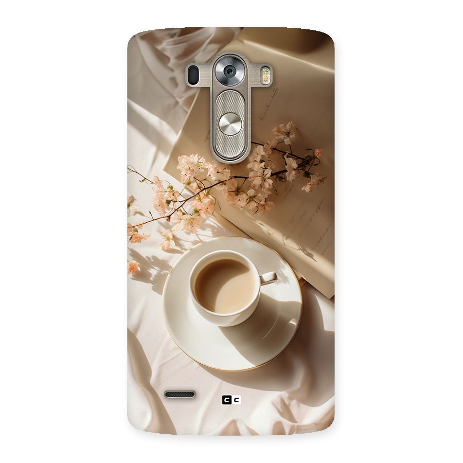 Early Morning Tea Back Case for LG G3