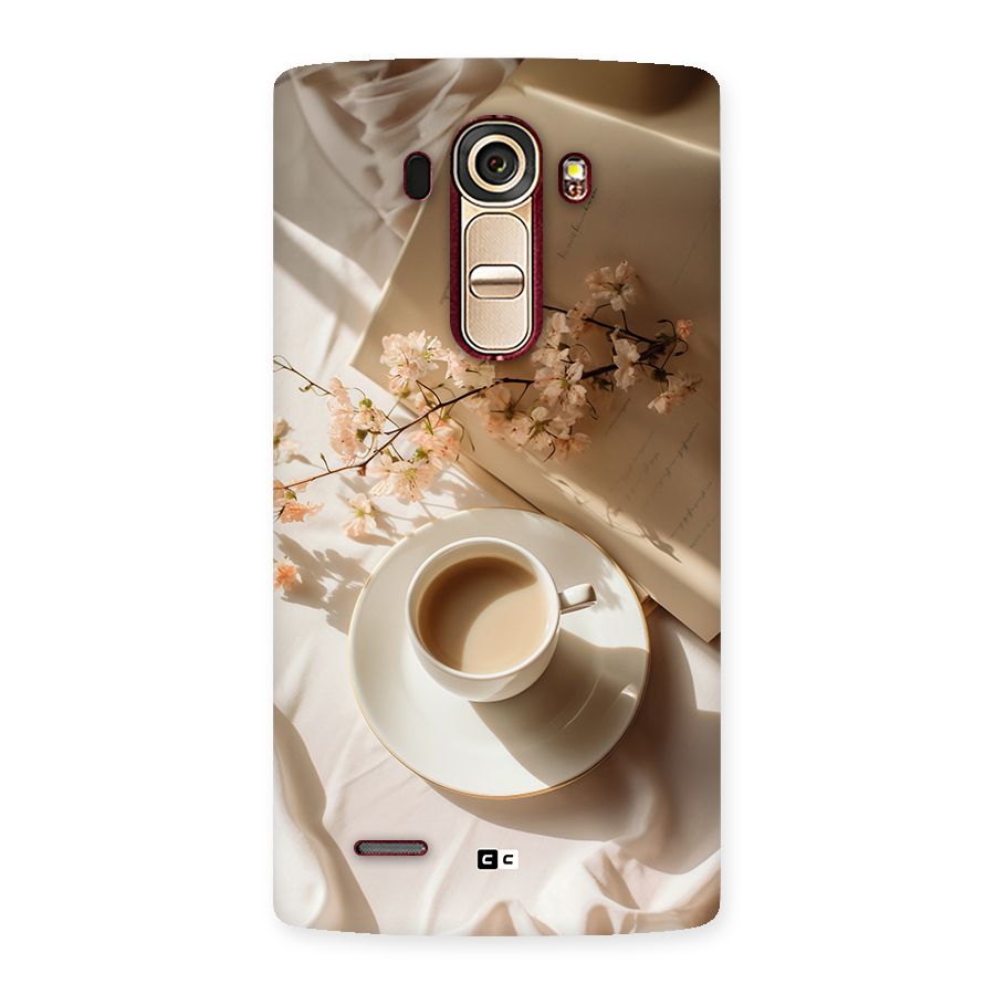 Early Morning Tea Back Case for LG G4