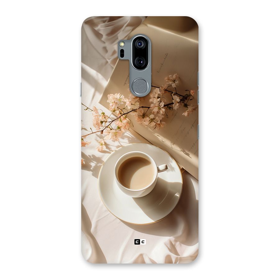 Early Morning Tea Back Case for LG G7