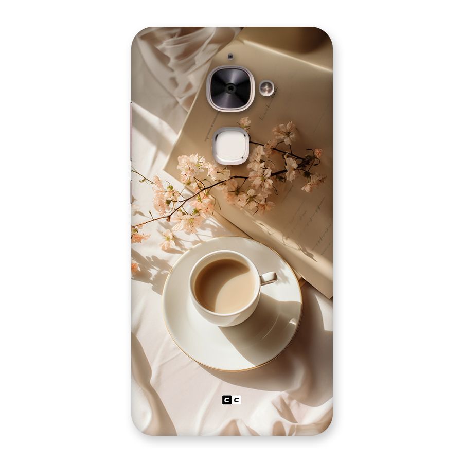 Early Morning Tea Back Case for Le 2