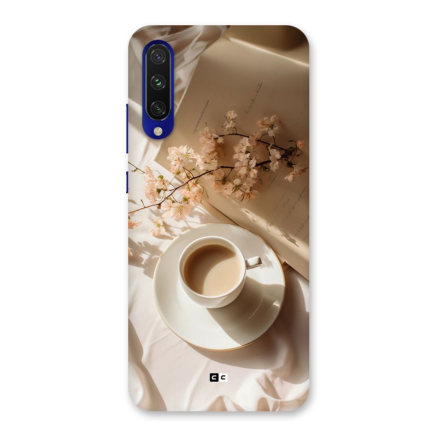 Early Morning Tea Back Case for Mi A3