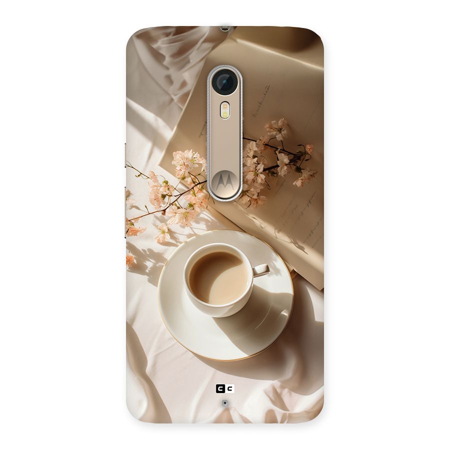 Early Morning Tea Back Case for Moto X Style