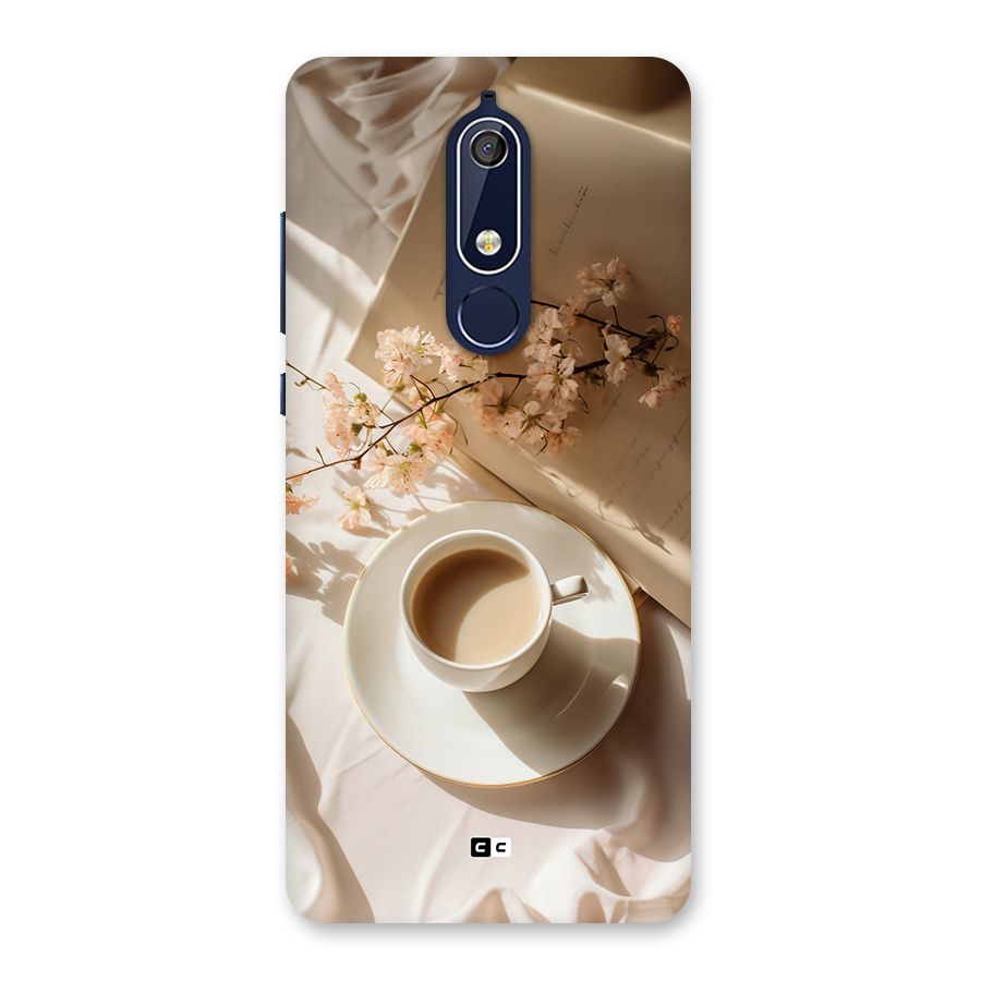 Early Morning Tea Back Case for Nokia 5.1