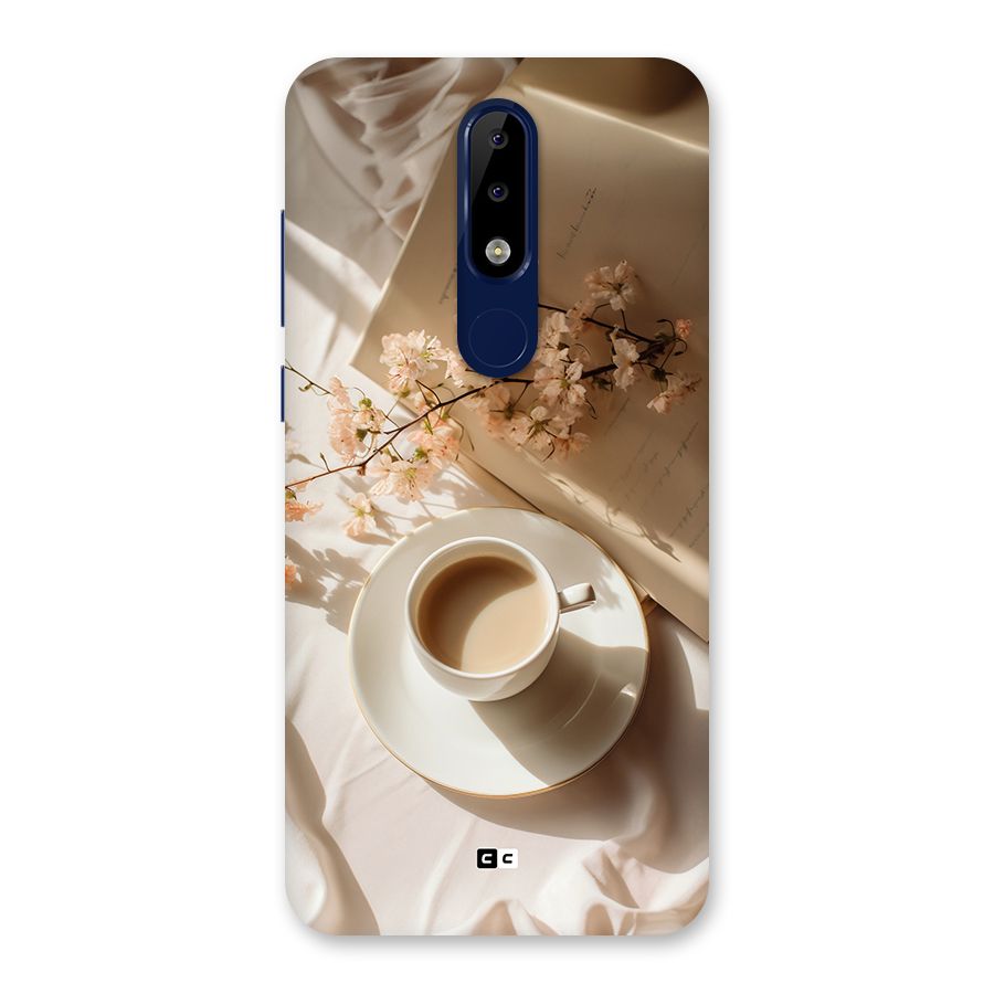 Early Morning Tea Back Case for Nokia 5.1 Plus