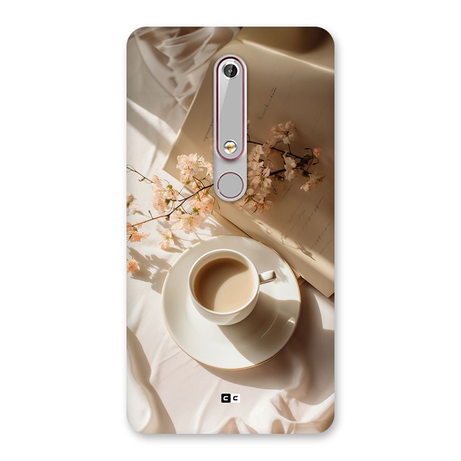 Early Morning Tea Back Case for Nokia 6.1